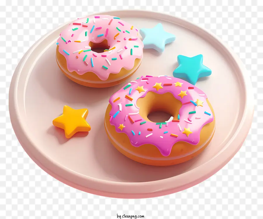 Donas 3d，Donas PNG