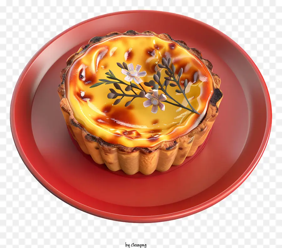 Pastel De Nata，Pastel De Chocolate PNG