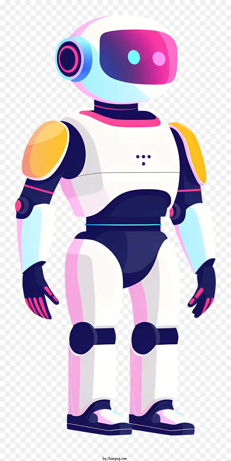 Robot Chatbot，Robot Humanoide PNG