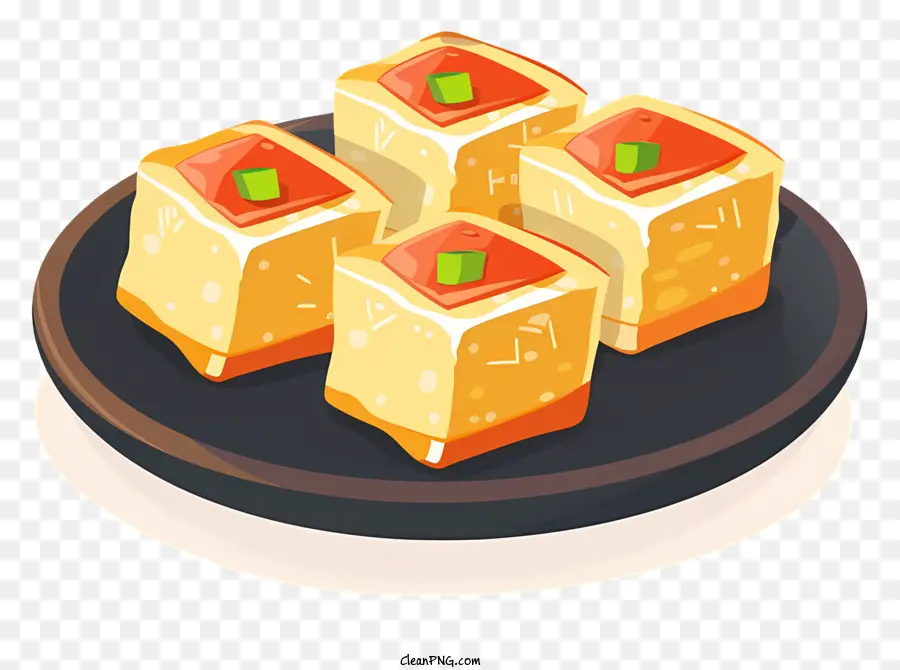 Tofu Apestoso，Tomate PNG