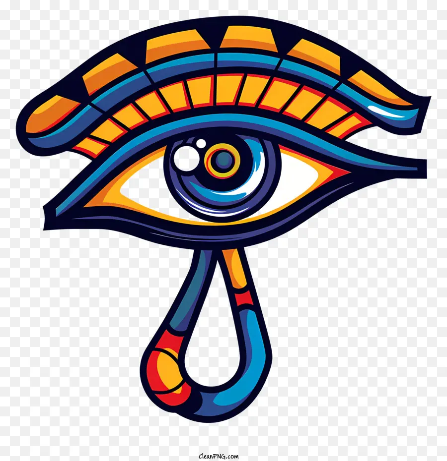 Signo De Ojo，Ojo De Horus PNG