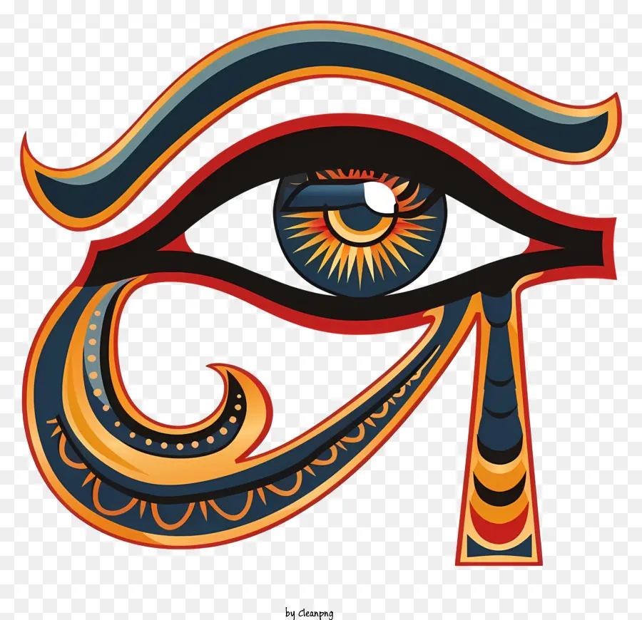 Signo De Ojo，Ojo De Horus PNG