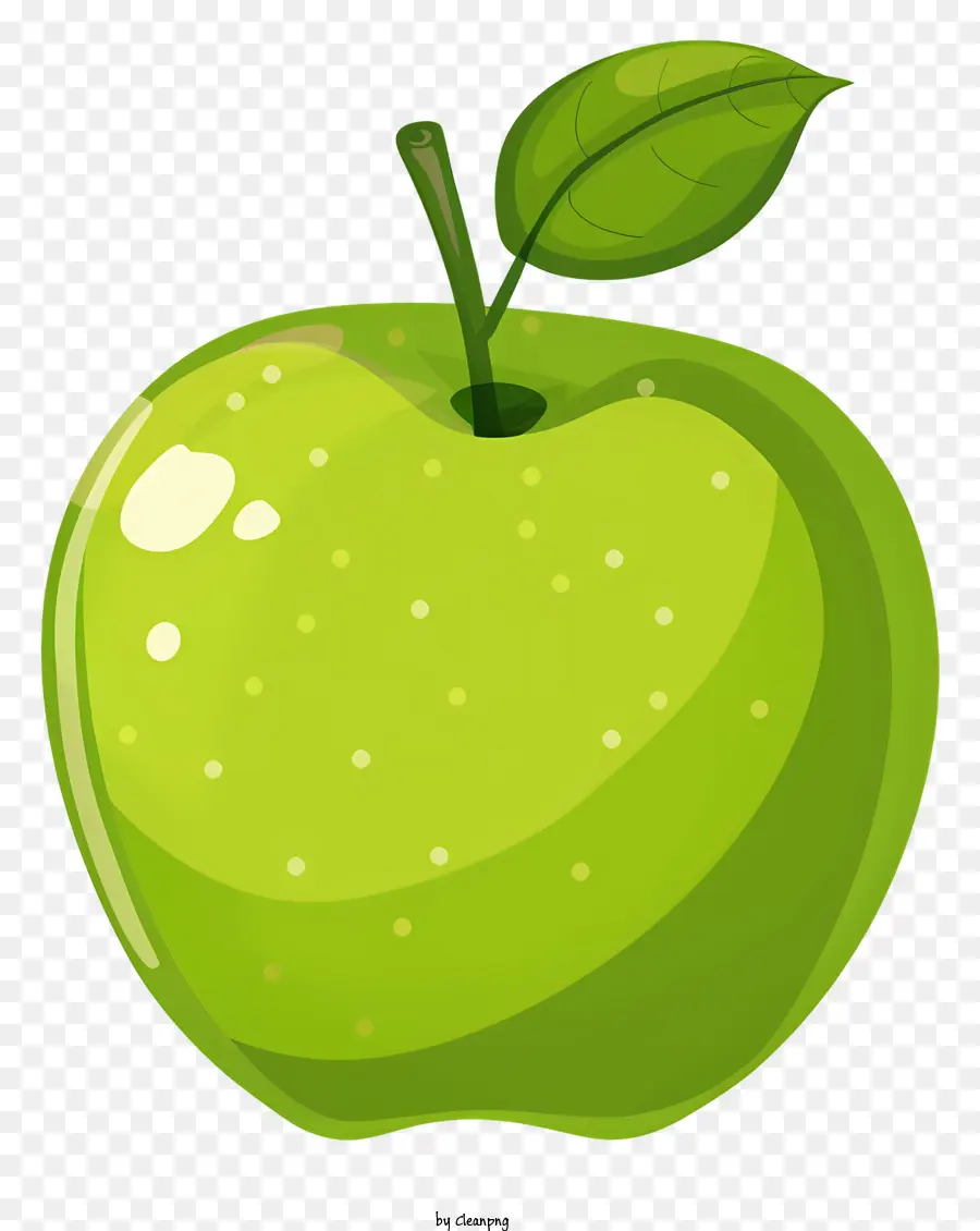 Manzana Verde，La Fruta PNG