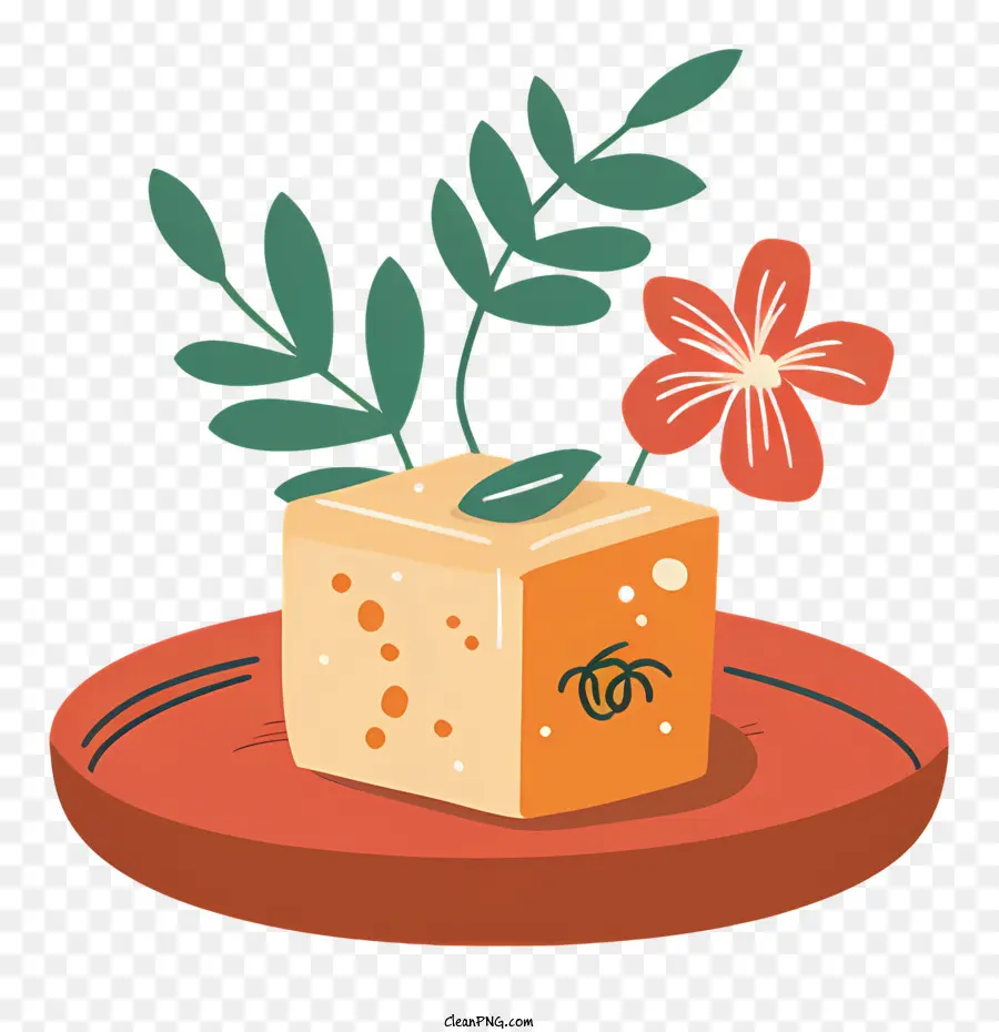 Tofu Apestoso，Queso PNG