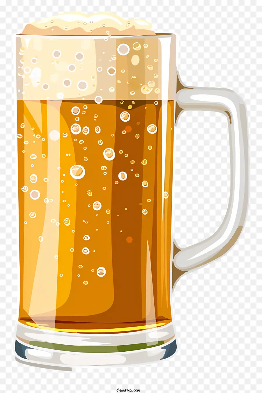 La Cerveza，La Jarra De Cerveza PNG