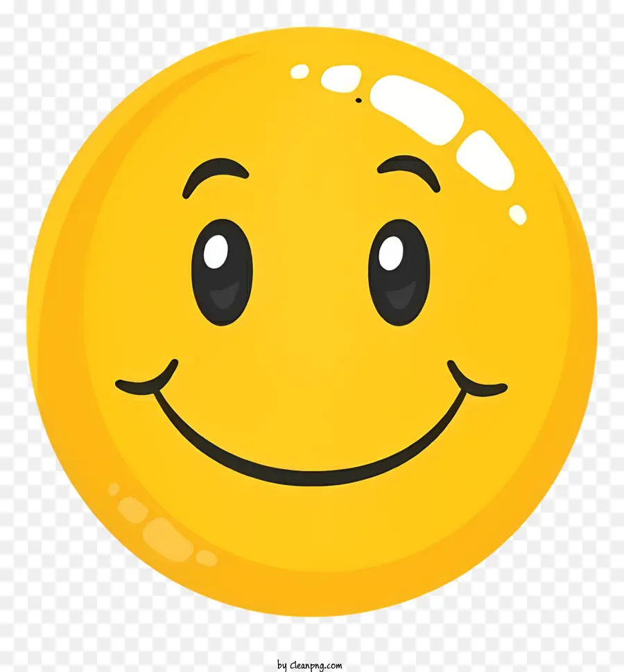 Smiley Amarillo，La Cara Sonriente PNG