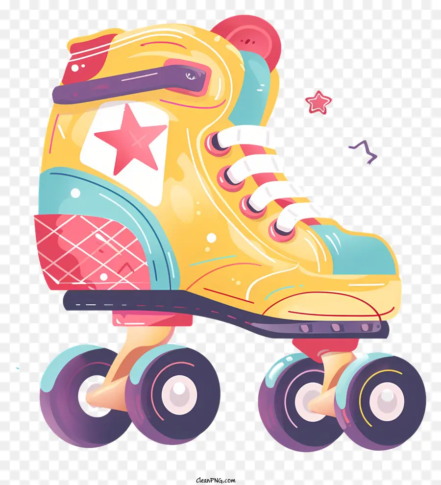 Patines，Retro PNG