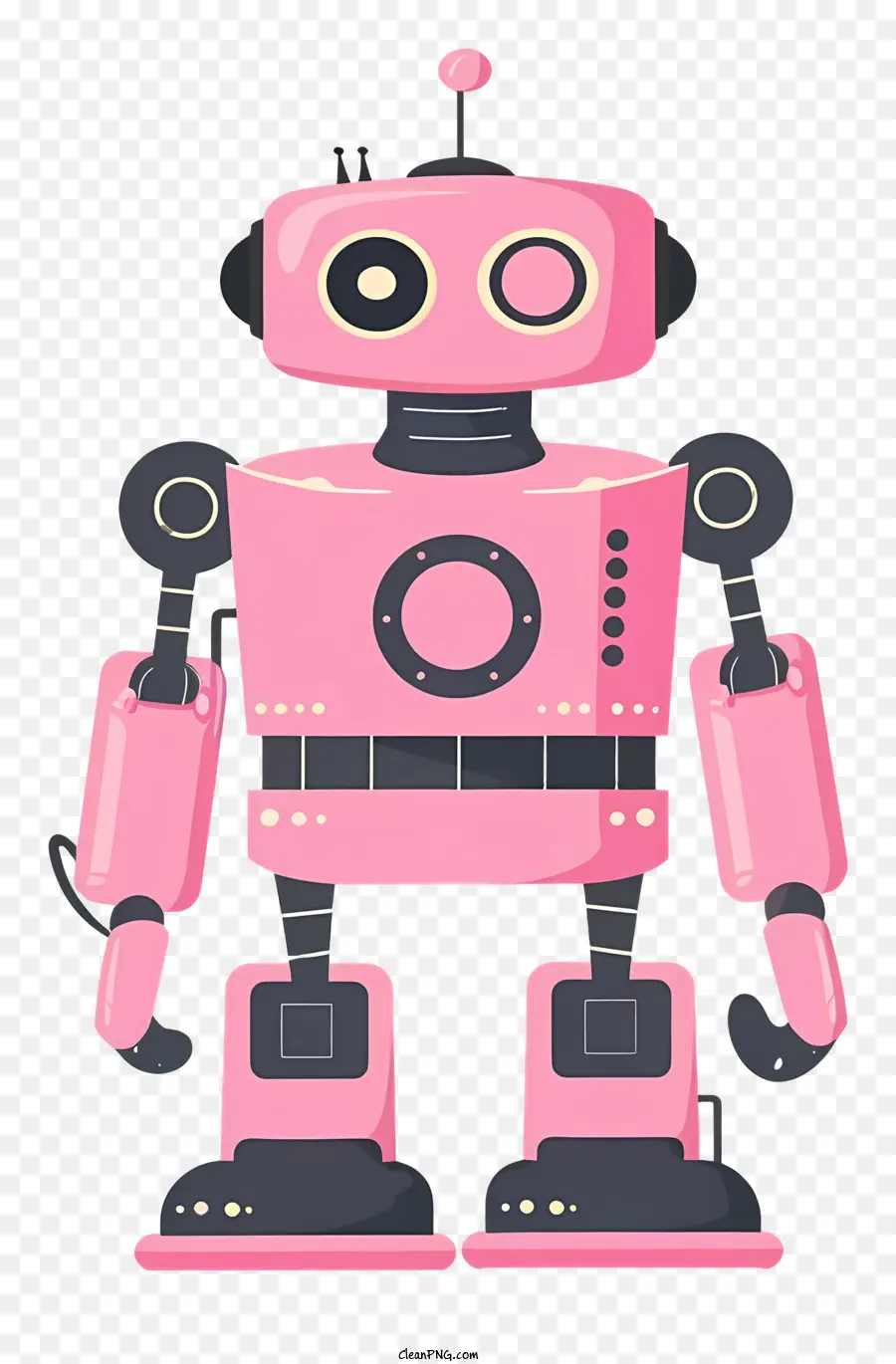 Robot，Robot Rosa PNG