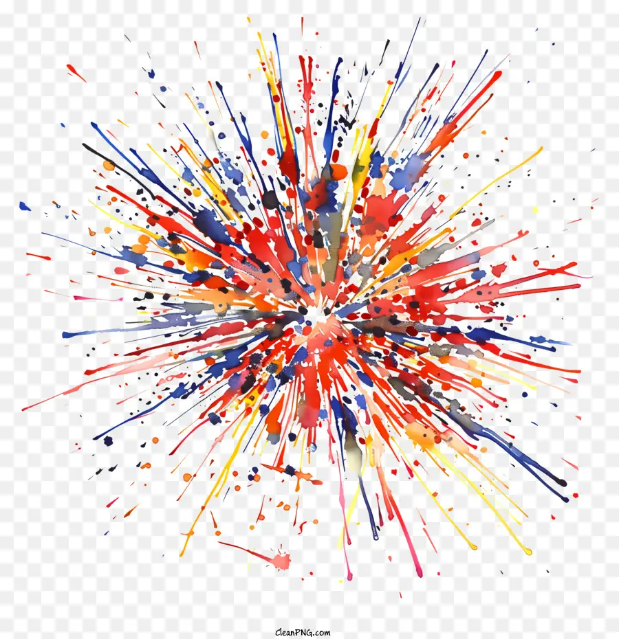 Firework，El Arte Abstracto PNG