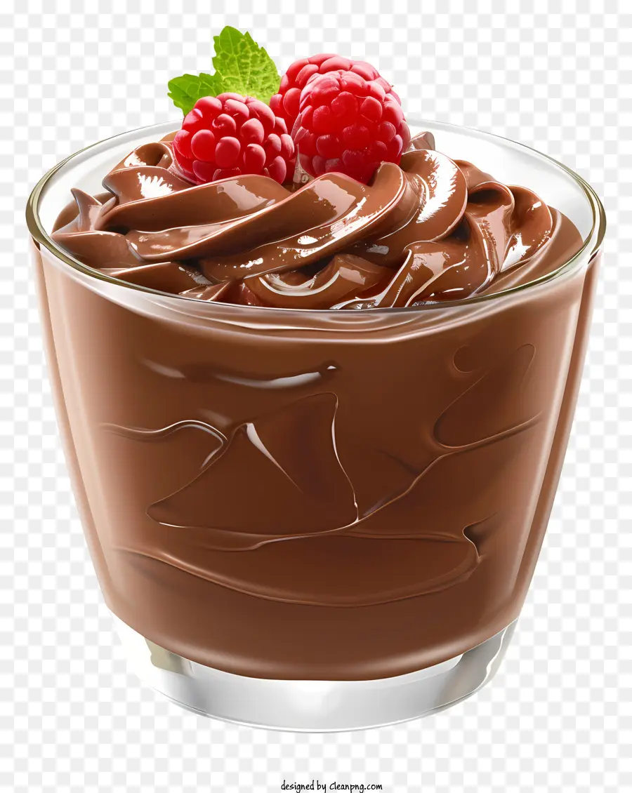 Día De La Mousse De Chocolate，Pudín De Chocolate PNG