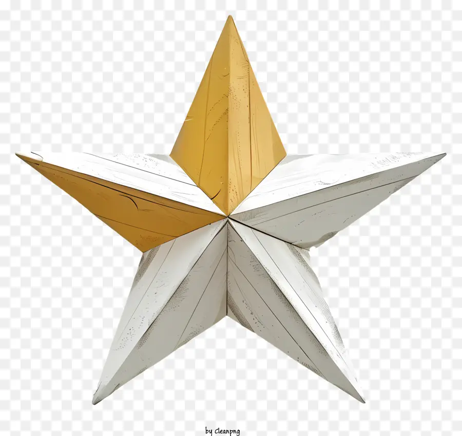 Forma De La Estrella De，White Star PNG