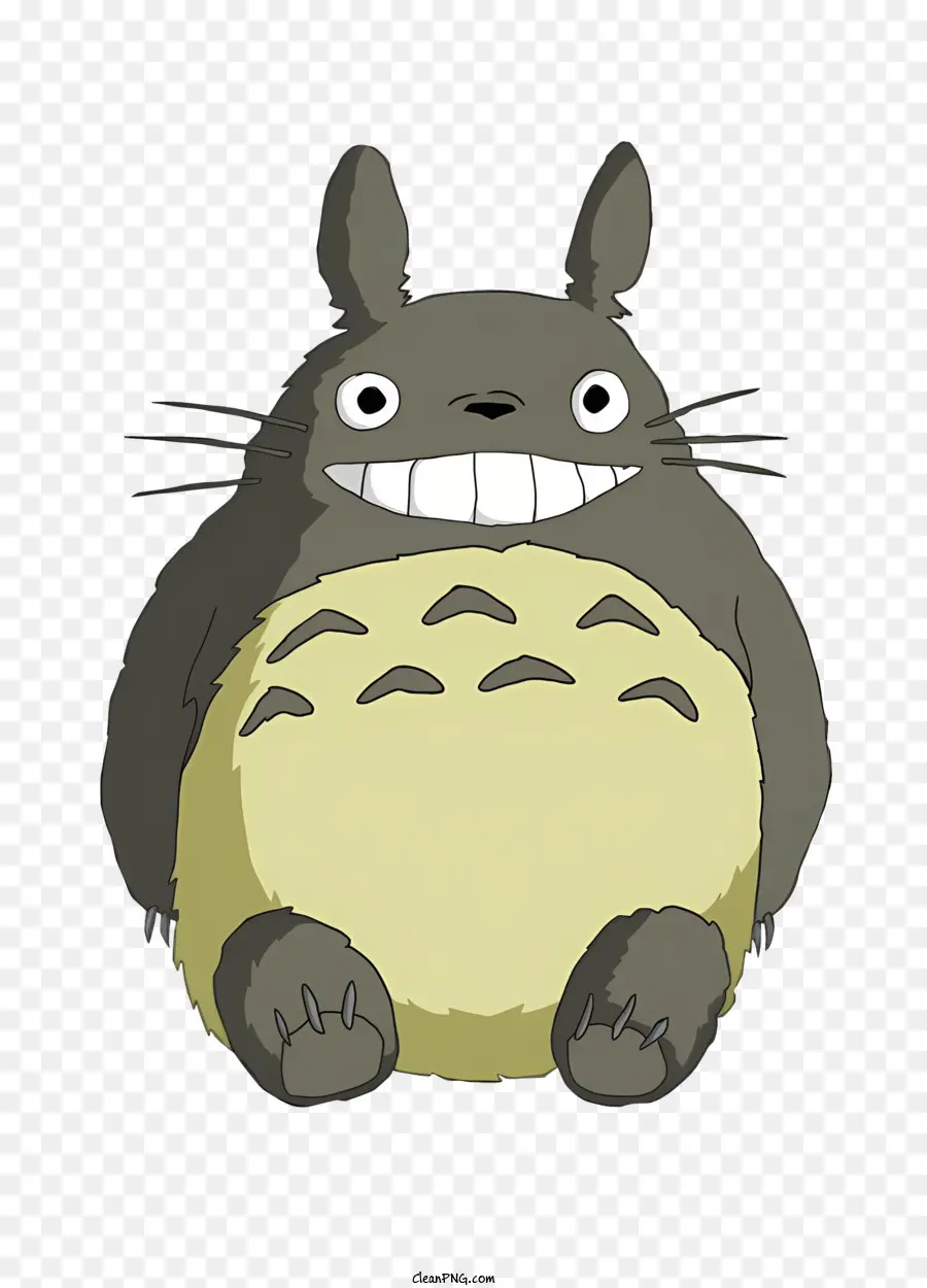 Dibujos Animados De Ghibli，Totoro PNG