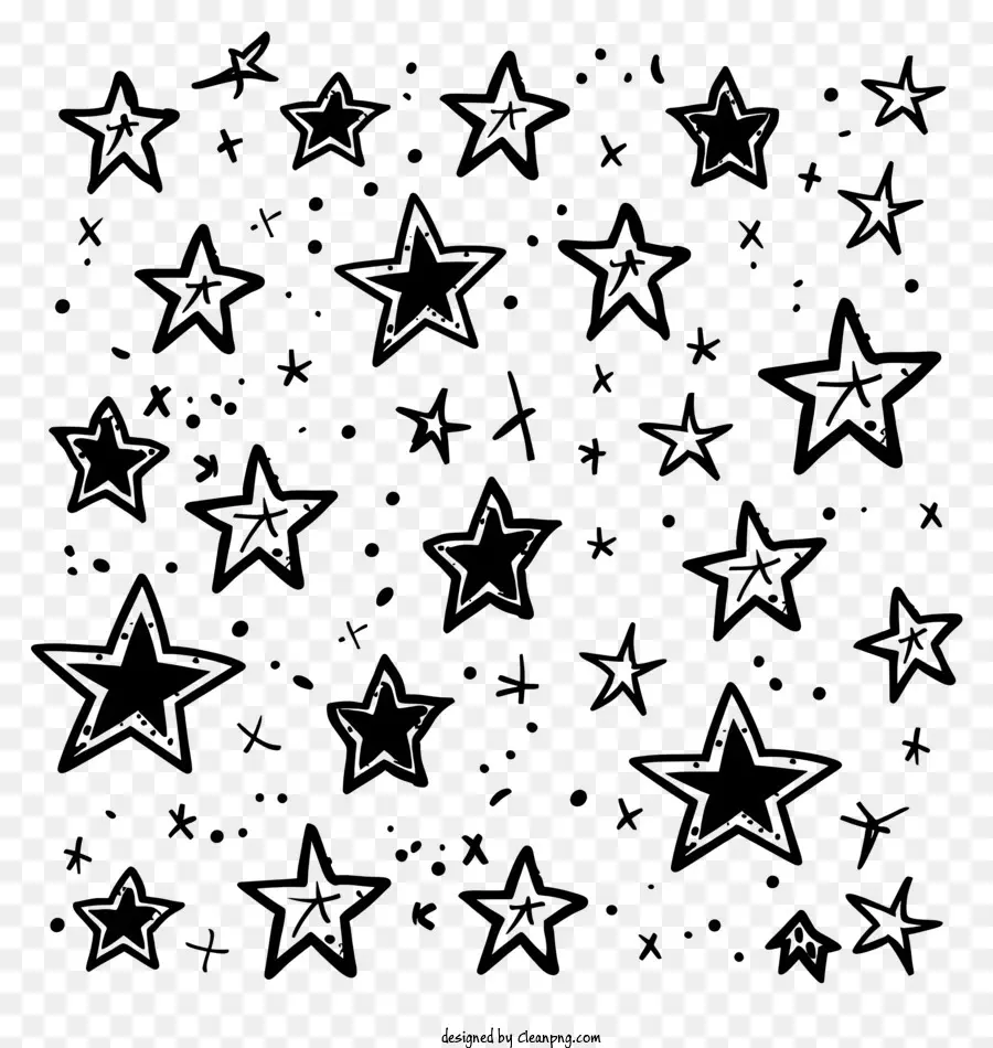 Estrellas，Galaxia PNG