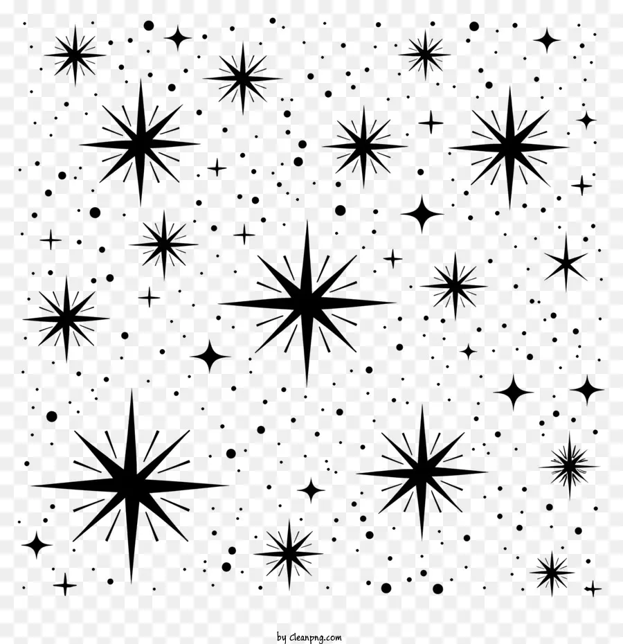 Estrellas，Cielo PNG