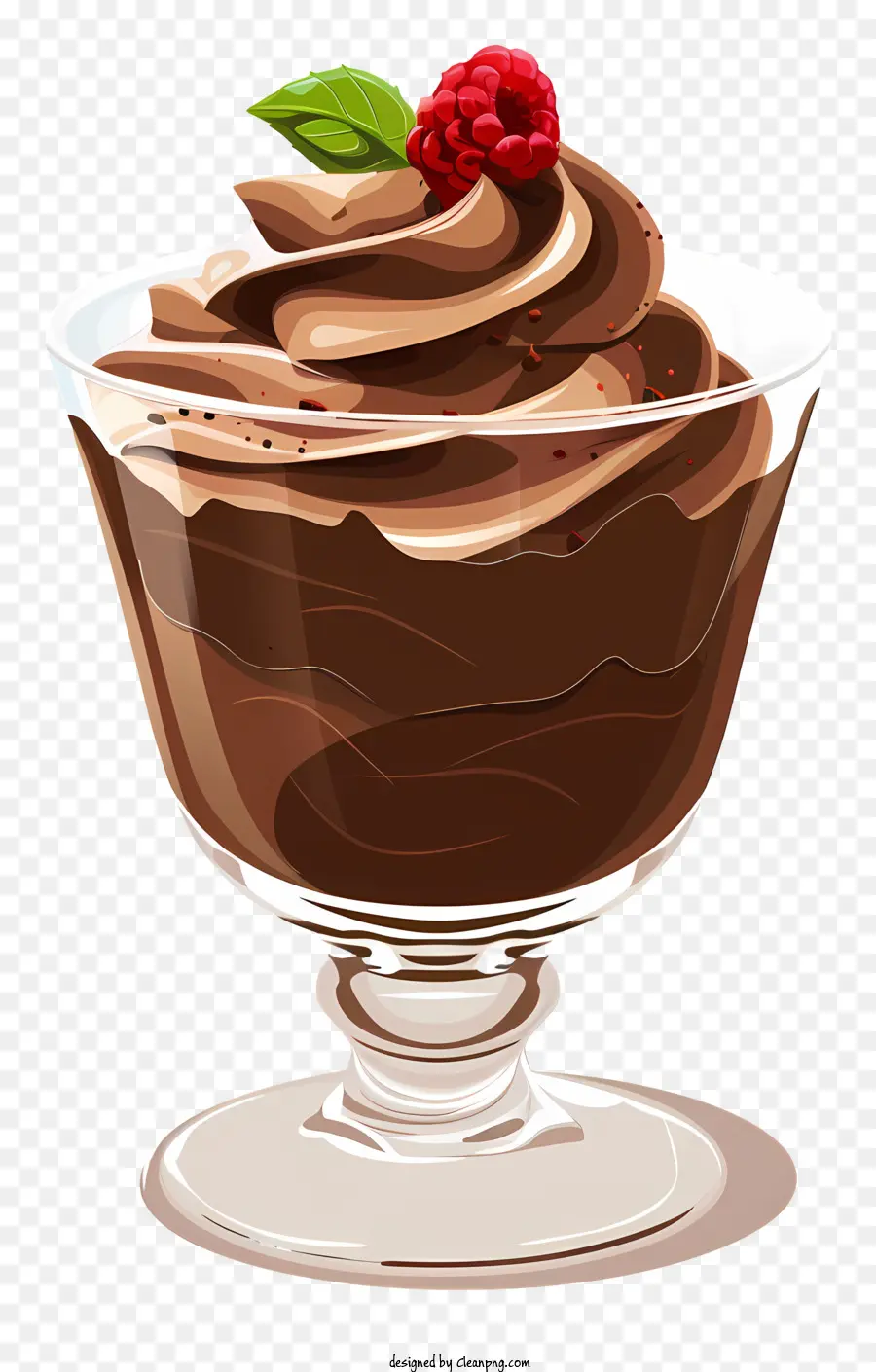 Día De La Mousse De Chocolate，Mousse De Chocolate PNG