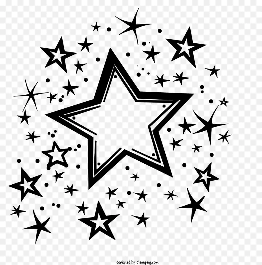 Estrellas，Cielo Estrellado PNG