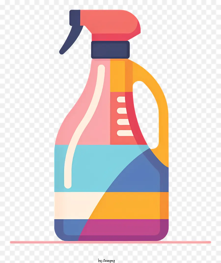 Una Botella De Detergente，Botella De Spray De Agua PNG