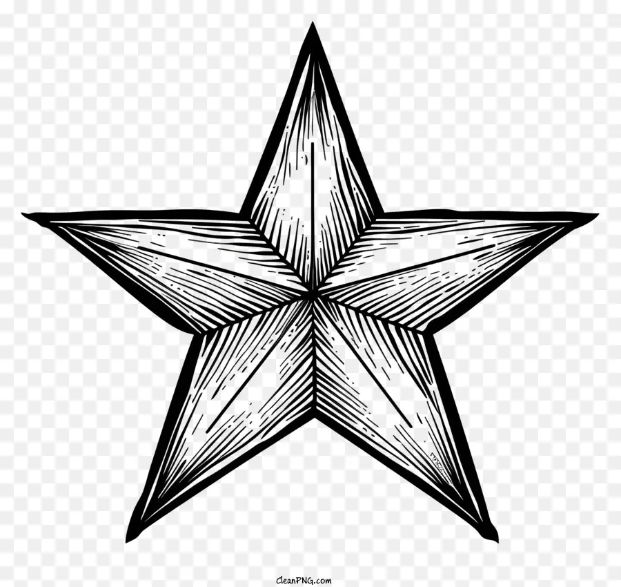 Forma De La Estrella De，Estrella PNG