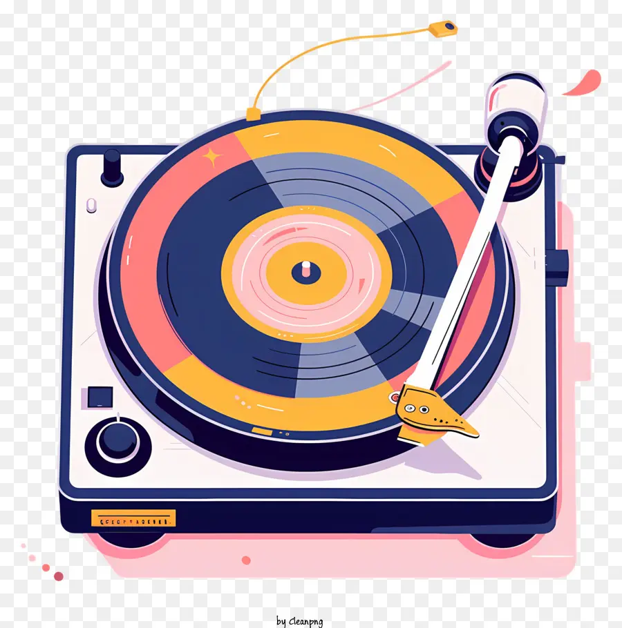 Vinilo Jugador，Tocadiscos PNG