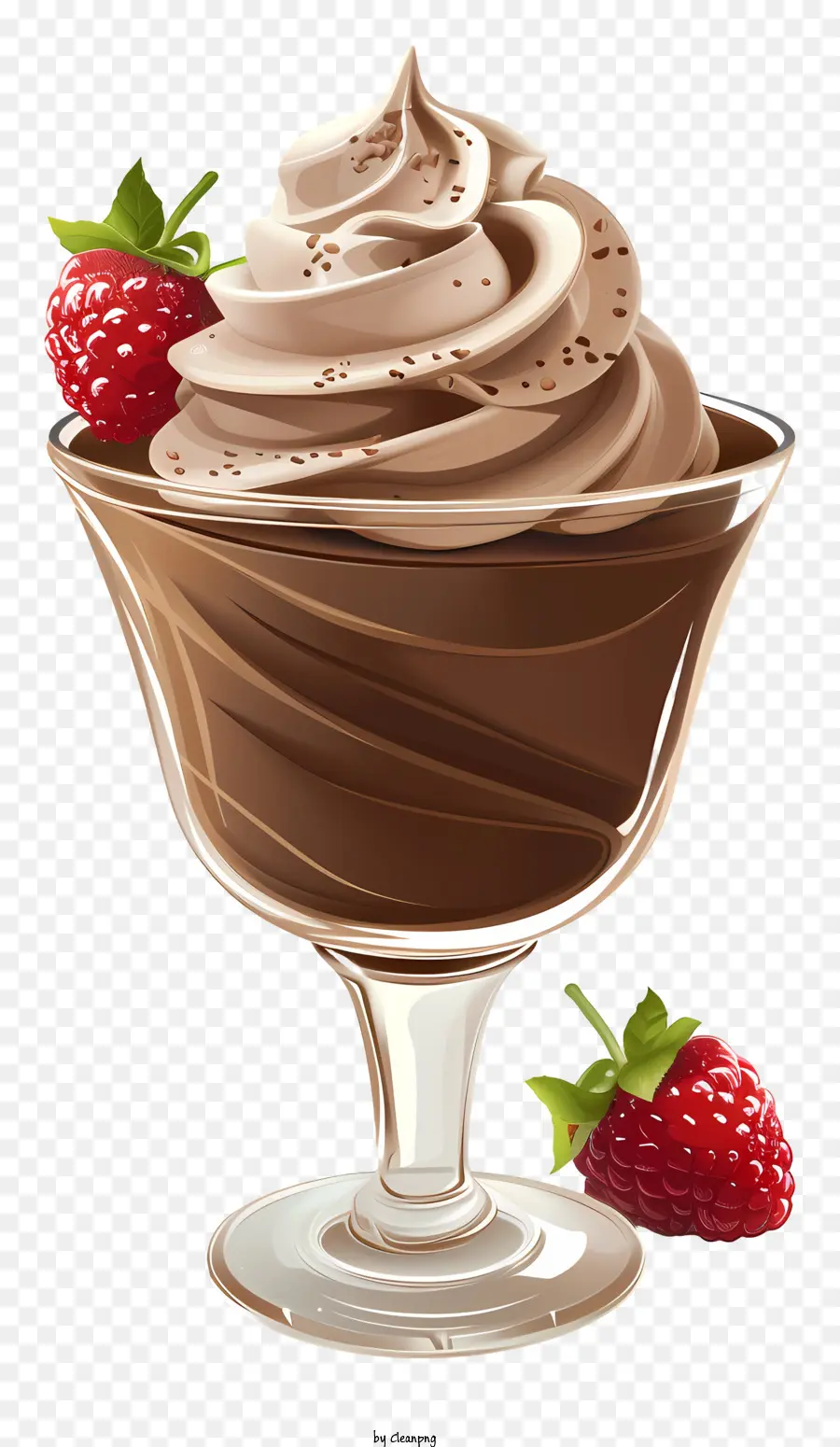 Día De La Mousse De Chocolate，Pudín De Chocolate PNG