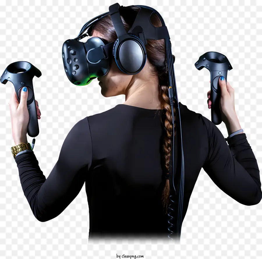 Realidad Virtual，Auriculares De Realidad Virtual PNG