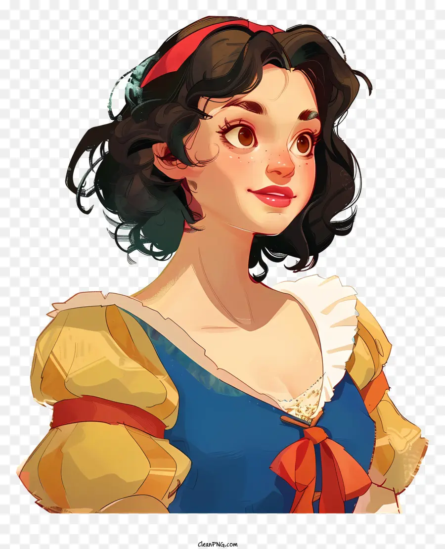 Blancanieves，Personaje De Dibujos Animados PNG