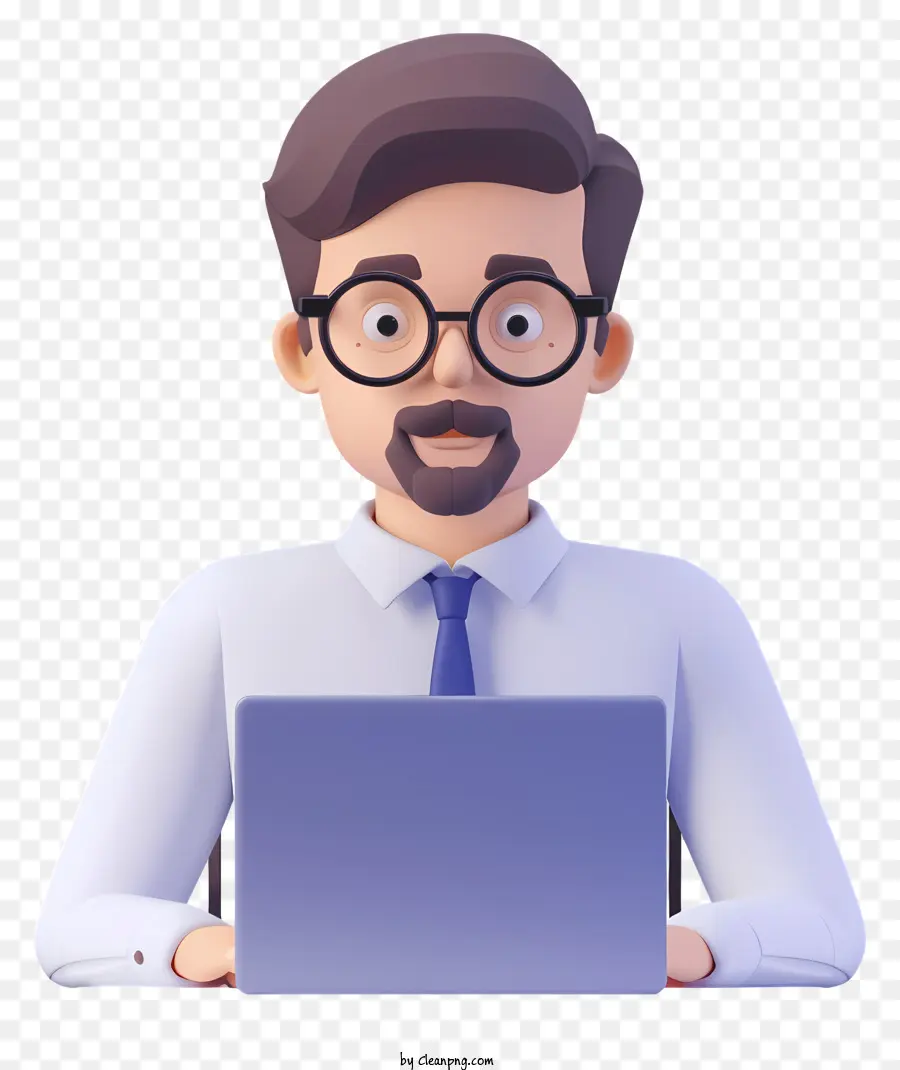 Trabajador De Oficina，Hombre PNG