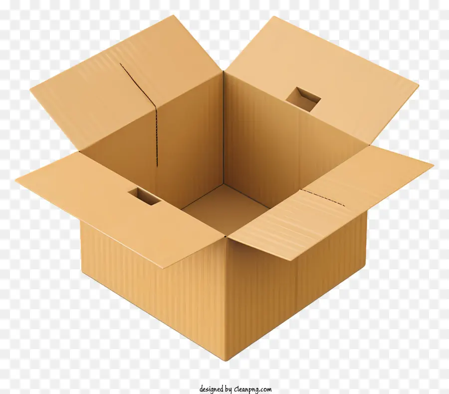 Cardbox Abierto，Caja De Cartón PNG