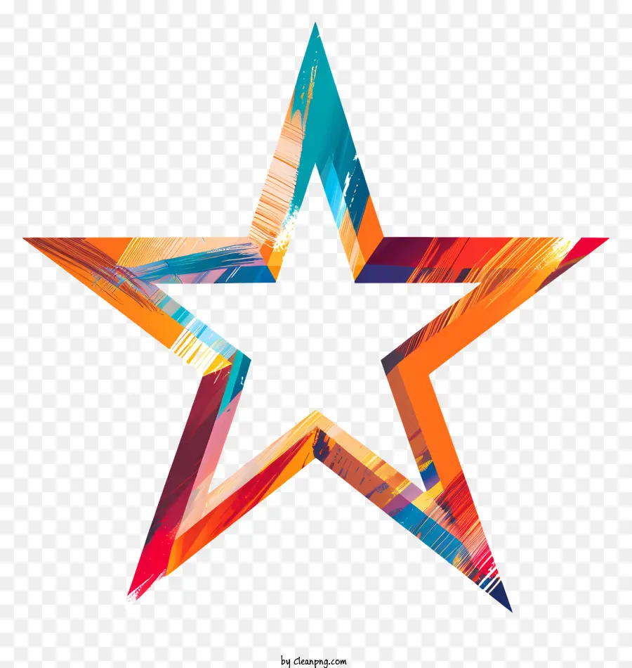 Forma De La Estrella De，Estrella PNG
