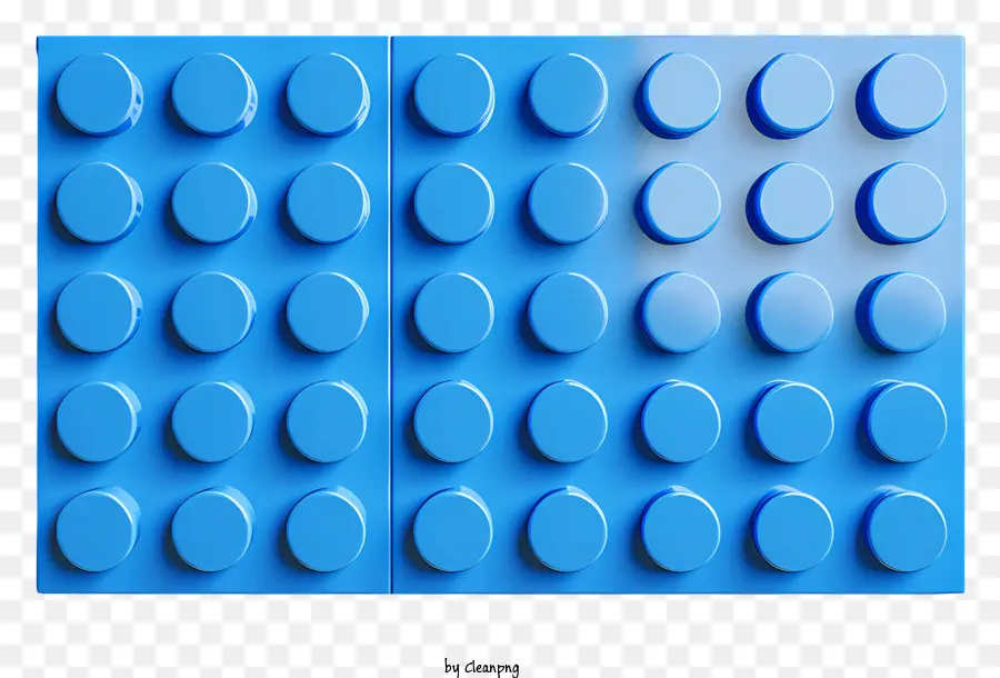 Muro De Ladrillo De Lego Azul，Azul De La Pared De Ladrillo PNG