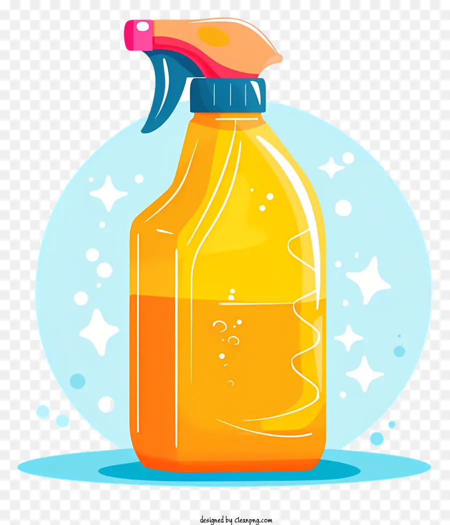 Una Botella De Detergente，Aerosol De Limpieza PNG