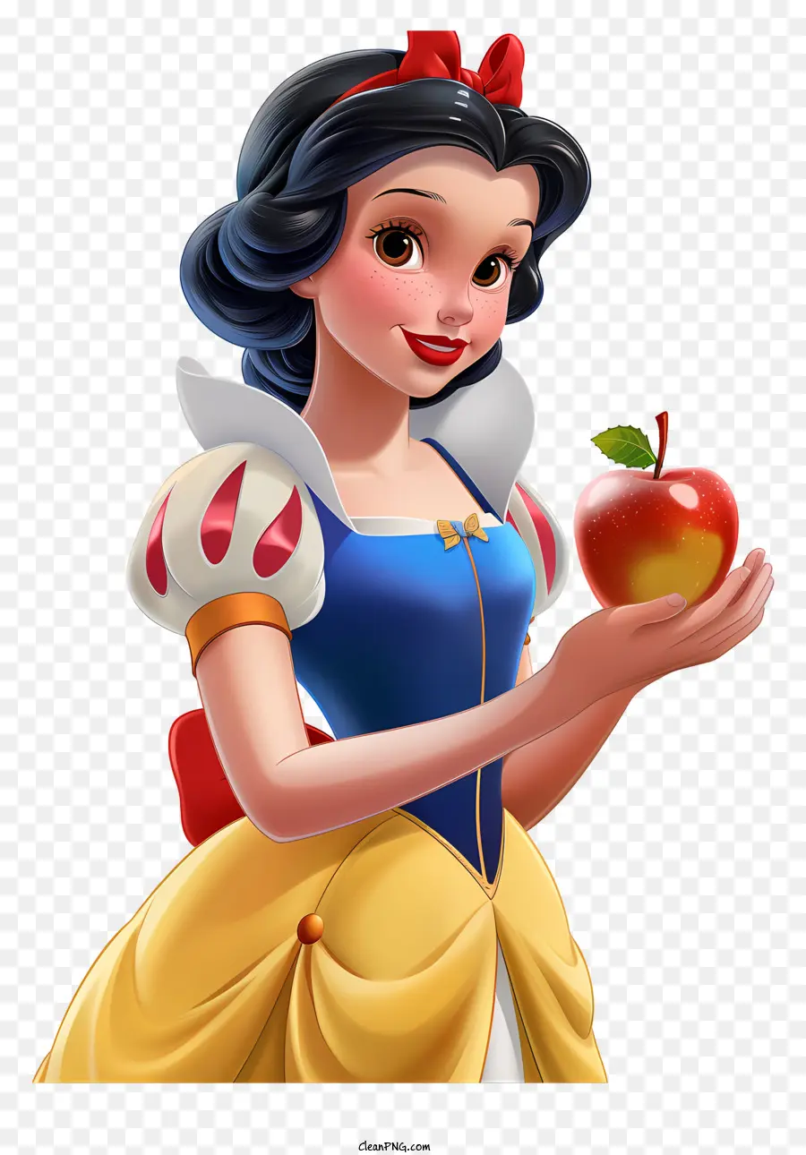 Blancanieves，Mujer PNG