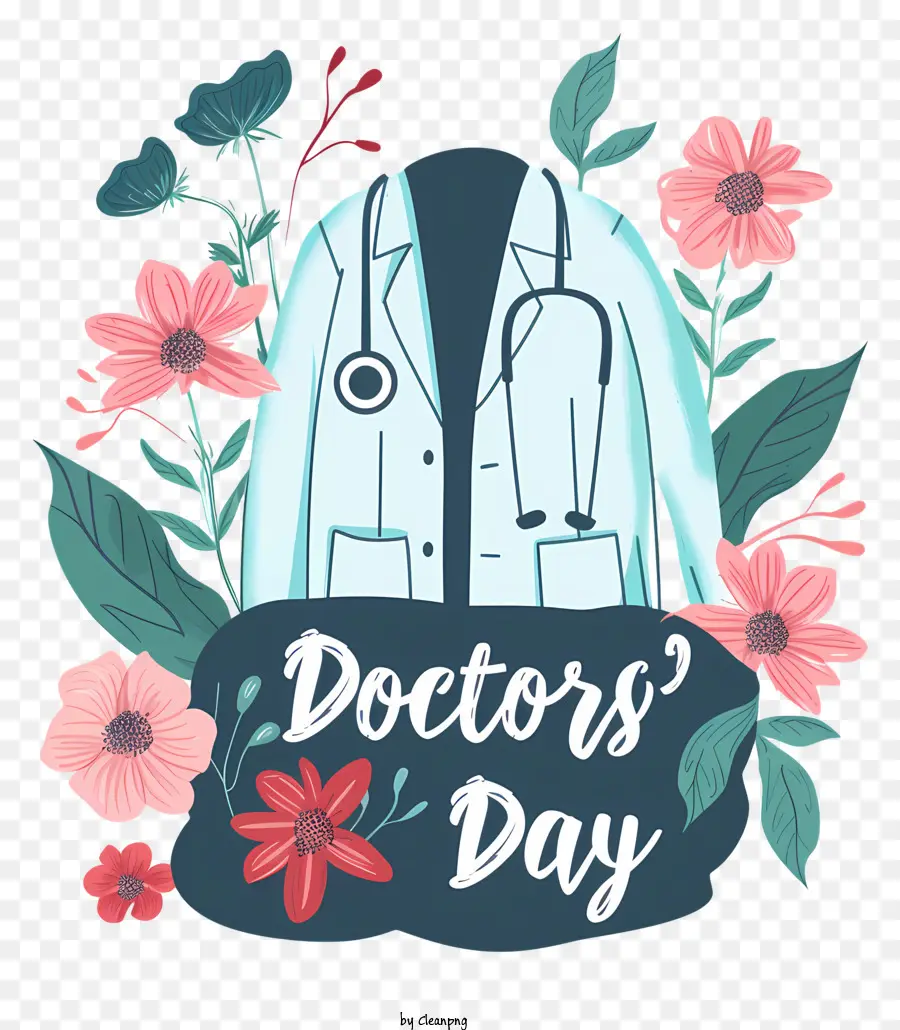 Los Doctores Día，Médico De La Capa PNG