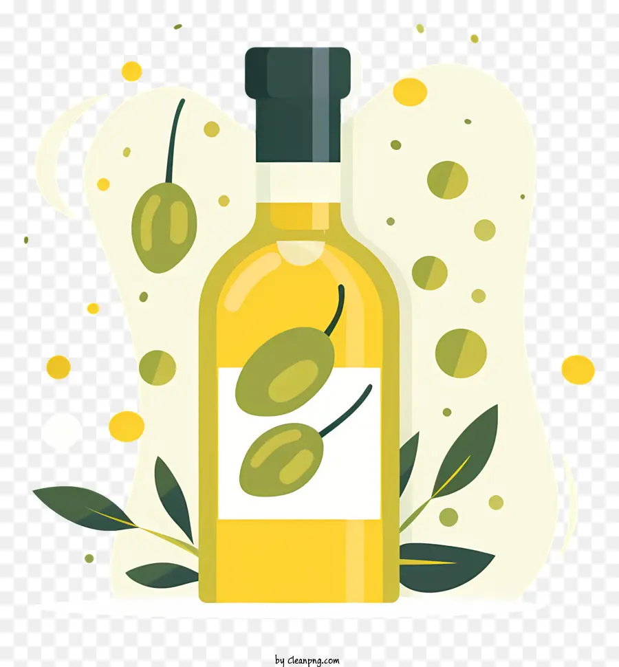 Aceite De Oliva，Verde PNG