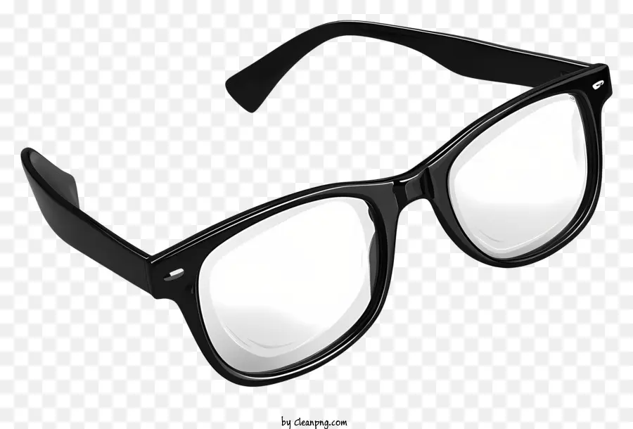 Anteojos Negros，Black Gafas De Sol PNG