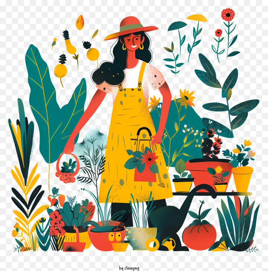 Día De Jardinería，Jardinería PNG