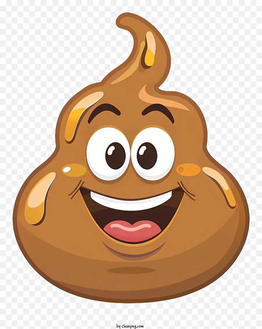 La Caca De Emoji，La Cara Sonriente PNG