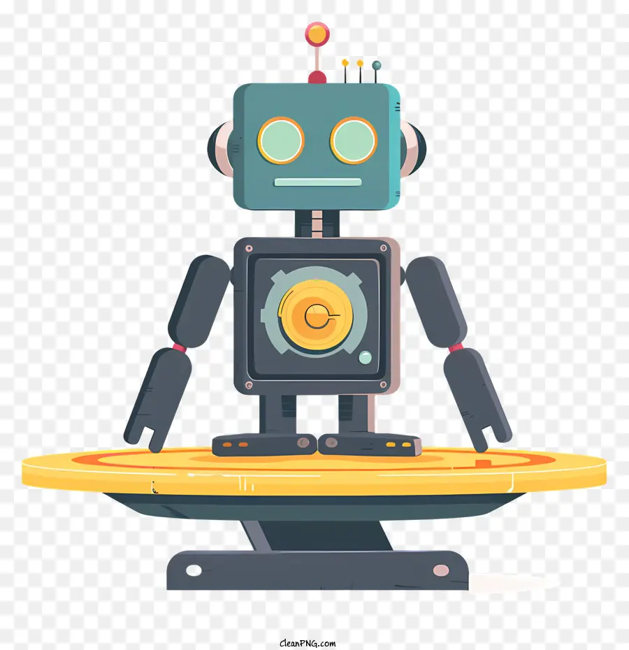 Robot，La Tecnología PNG