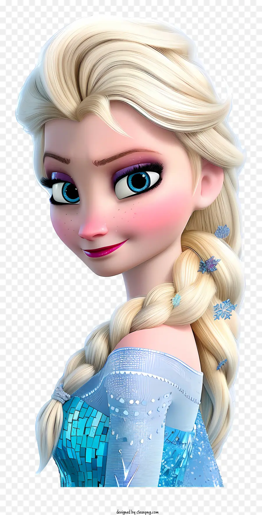 Princesa De Elsa Congelada，Congelados PNG