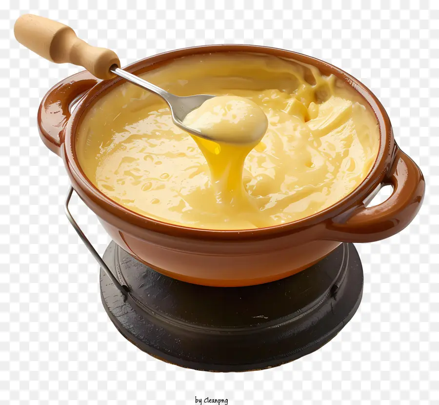 Día De Fondue De Queso，Fudge De Chocolate PNG