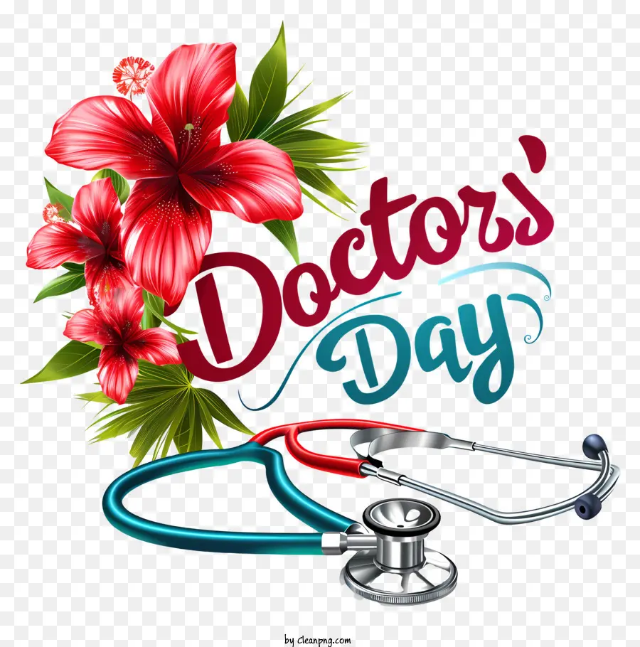 Los Doctores Día，Estetoscopio PNG