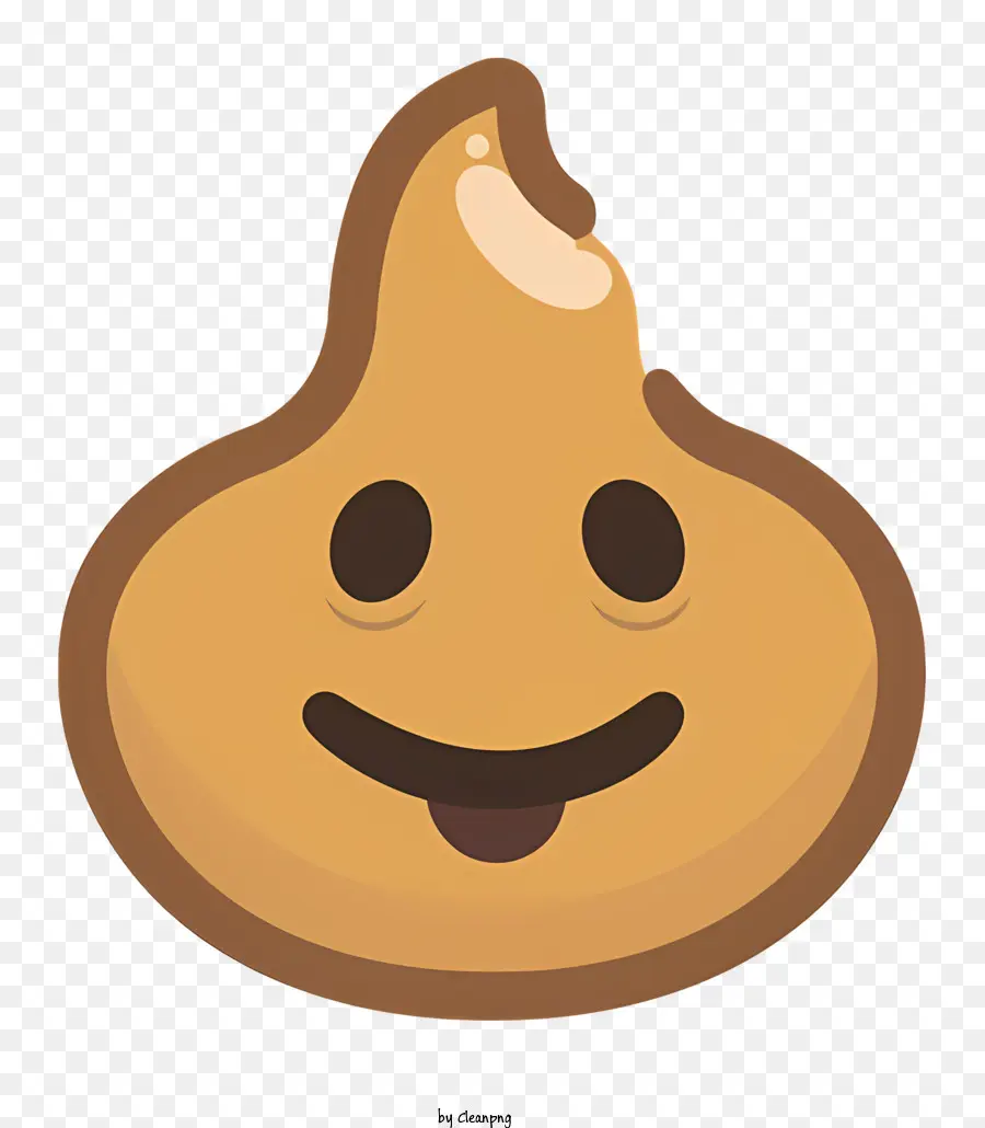 Emoji De Caca，Caca Sonriente PNG