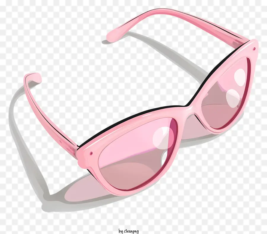 Anteojos Rosados，Gafas De Sol De Color Rosa PNG