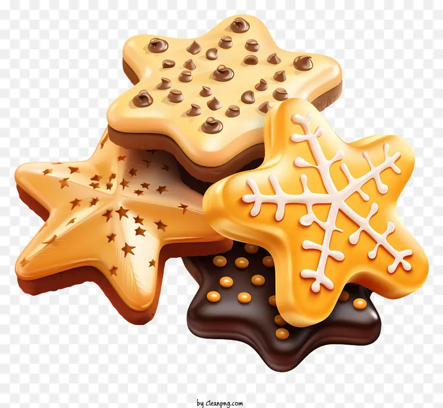 Las Cookies，Galletas Con Chispas De Chocolate PNG