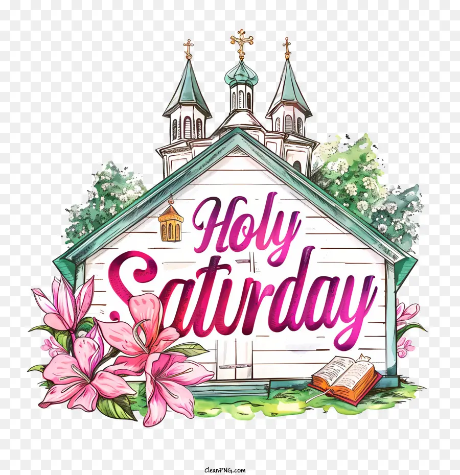 El Sábado Santo，La Iglesia PNG
