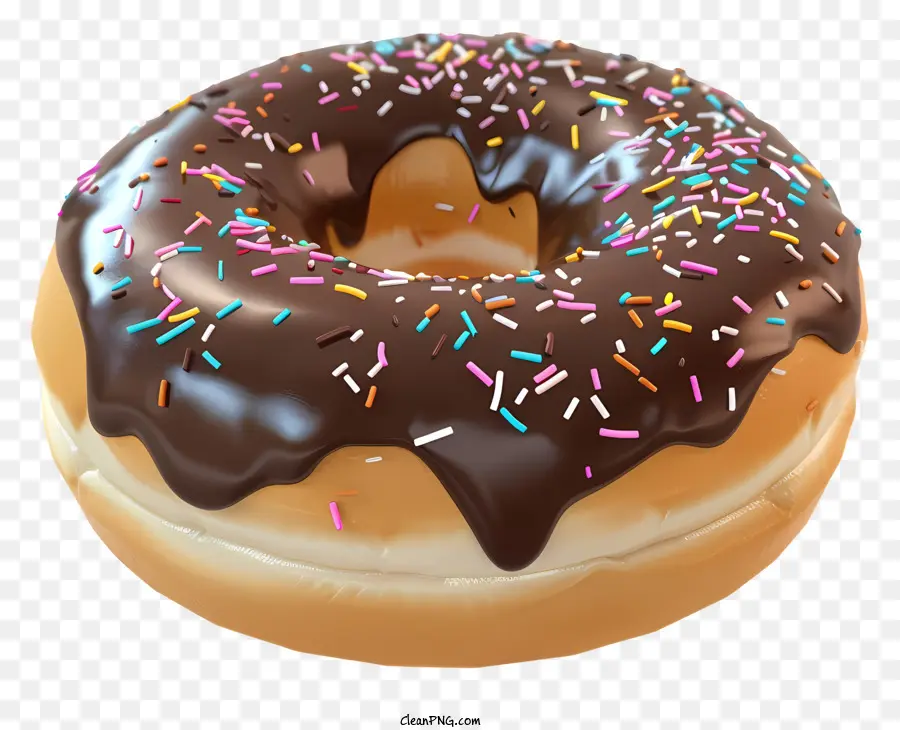 Rosquilla，Donas De Chocolate PNG