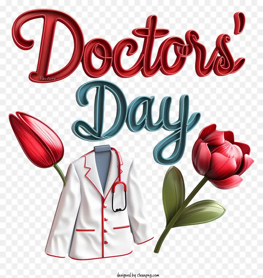 Los Doctores Día，Médico PNG