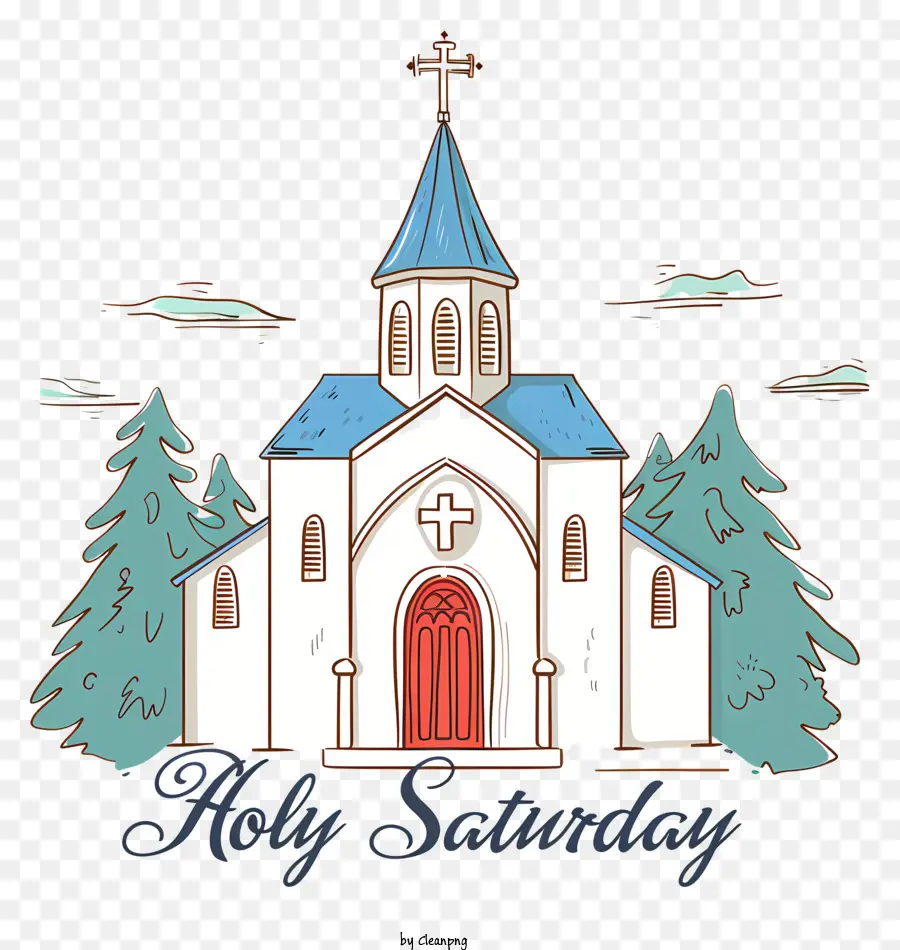 El Sábado Santo，La Iglesia PNG