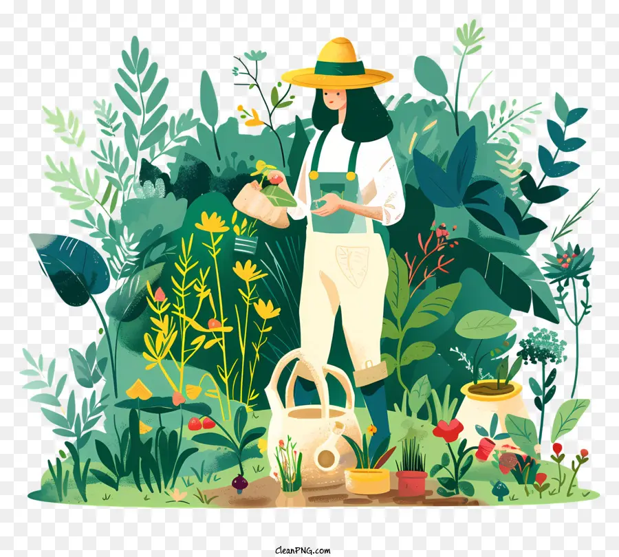 Día De Jardinería，Jardinería PNG