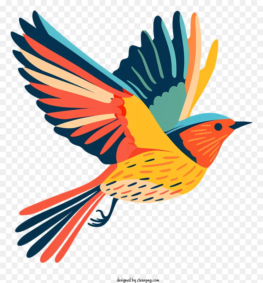 Pájaro Que Vuela，Aves PNG